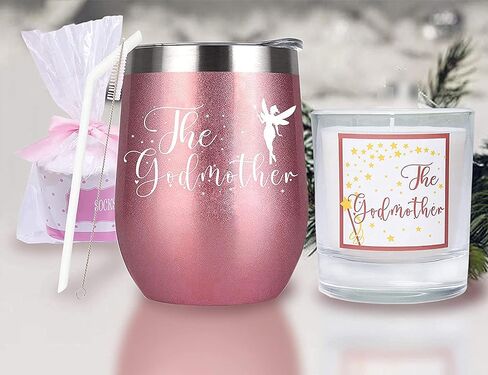 Godmother Gifts, Gifts for Godmother, Godmother Presents, God Mom Gifts, Godmother Gift Ideas, God Mom Tumbler, Godmother Gifts from Godchild, Gifts for Godmother from Godchild in Saudi Arabia