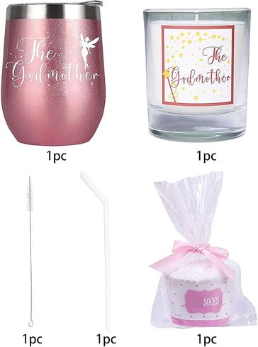Godmother Gifts, Gifts for Godmother, Godmother Presents, God Mom Gifts, Godmother Gift Ideas, God Mom Tumbler, Godmother Gifts from Godchild, Gifts for Godmother from Godchild in Saudi Arabia