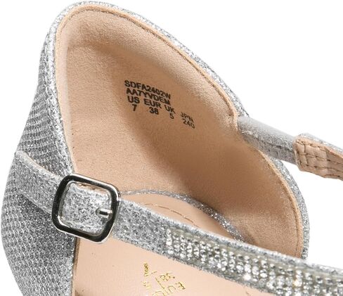 DREAM PAIRS Pointed Toe Low Wedge Heeled Ankle Strap Flats Shoes for women Dressy Comfortable, Casual Slip-on Dress Shoes for Business Office and Work in Kuwait