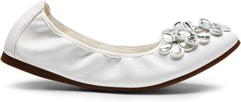 DREAM PAIRS Ballet Flats Shoes for Women, Women's Pointed Toe Rhinestone Sparkly Foldable Flats, Comfortable Shoes for Women Dressy Wedding Party Work Drive in Saudi Arabia