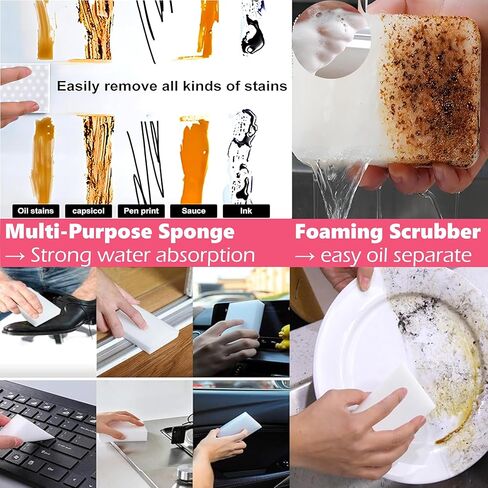 Bottle Brush Sponge Microfiber Cleaning Set-Long Handle Bottles Cleaner for Washing Narrow Neck Beer Bottles Wine Decanter Narrow Cup Pipes Sinks Cup (Grey) in Saudi Arabia