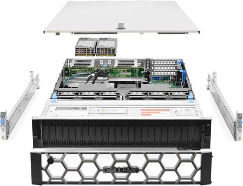 Dell PowerEdge R740xd Server 2.10Ghz 56-Core 384GB 2X 960GB SAS SSD 12G 24x1.2TB (Renewed) in Saudi Arabia