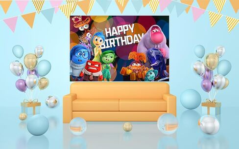 خلفية ملونة لمستلزمات حفلات أعياد الميلاد السعيدة مقاس 5 × 3 أقدام من الداخل إلى الخارج لافتة لتزيين طاولة الكيك لافتة عيد الميلاد in Kuwait