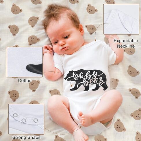 Baby Girl Gifts, Baby Gifts for Girls,Unique Baby Girl Essential Stuff,Swaddle Blanket Bodysuit Knitted Rattle Gifts for Baby Girls in Saudi Arabia