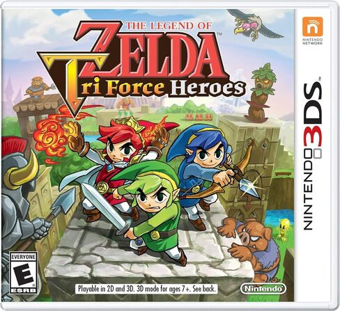 The Legend of Zelda: TriForce Heroes - 3DS (Renewed) in Saudi Arabia