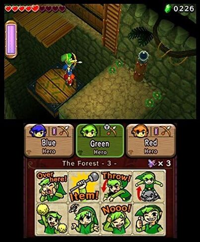 The Legend of Zelda: TriForce Heroes - 3DS (Renewed) in Saudi Arabia