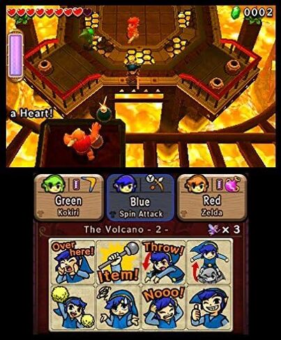 The Legend of Zelda: TriForce Heroes - 3DS (Renewed) in Saudi Arabia
