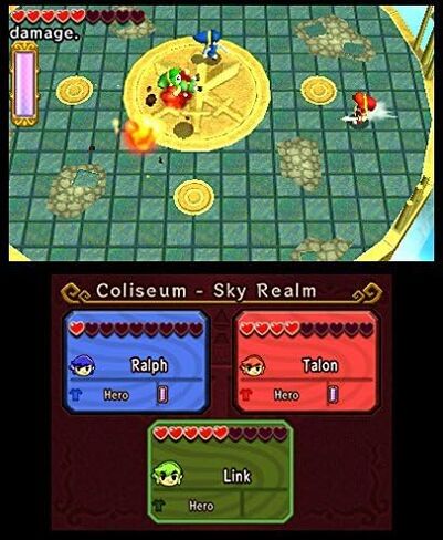 The Legend of Zelda: TriForce Heroes - 3DS (Renewed) in Saudi Arabia