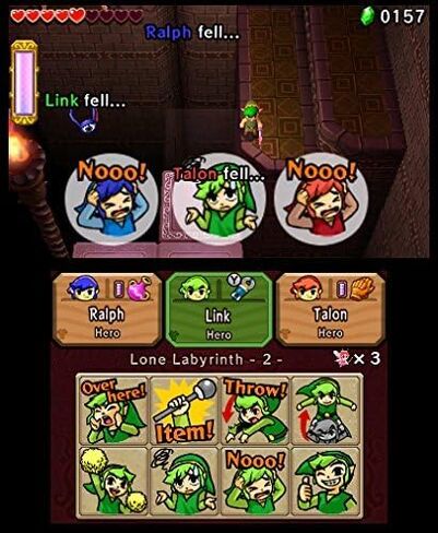 The Legend of Zelda: TriForce Heroes - 3DS (Renewed) in Saudi Arabia