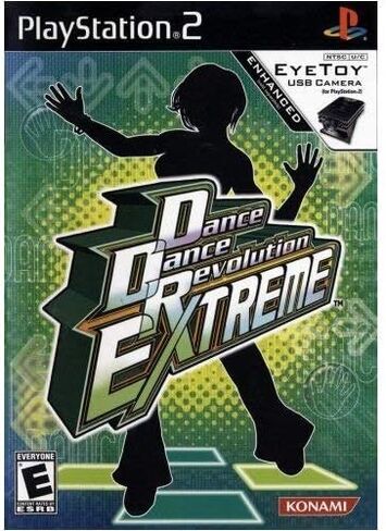 Dance Dance Revolution Extreme - بلاي ستيشن 2 (متجددة) in Saudi Arabia