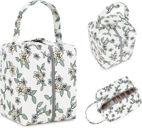 MOMIGO Wet Dry Bags for Baby Cloth Diapers - Waterproof Pod Hanging Diaper Bag Reusable, Washable for Baby Stroller, Diaper Bag, Breast Pump Parts, Travel Bag in Kuwait