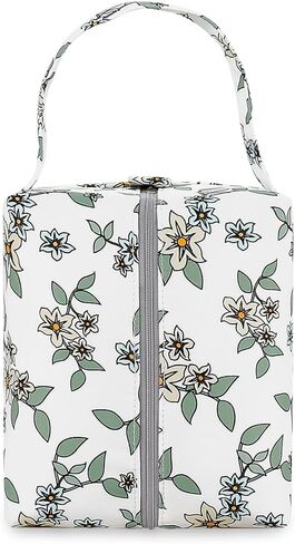 MOMIGO Wet Dry Bags for Baby Cloth Diapers - Waterproof Pod Hanging Diaper Bag Reusable, Washable for Baby Stroller, Diaper Bag, Breast Pump Parts, Travel Bag in Kuwait