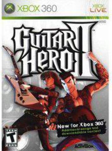 Guitar Hero 2 - Xbox 360 in Saudi Arabia