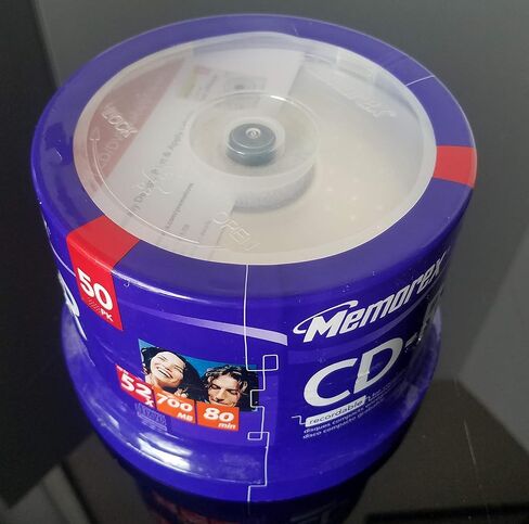 CD-R 80MIN 52X 50PK بواسطة TDK MfrPartNo 034707045637 in Kuwait