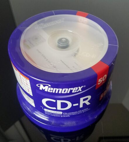 CD-R 80MIN 52X 50PK بواسطة TDK MfrPartNo 034707045637 in Kuwait