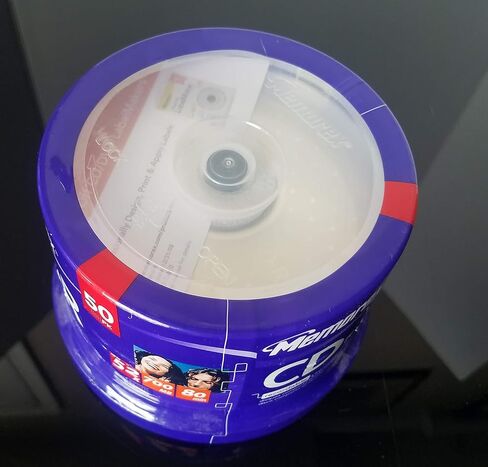 CD-R 80MIN 52X 50PK بواسطة TDK MfrPartNo 034707045637 in Kuwait