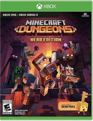 Minecraft Dungeons Hero Edition - Xbox One (Renewed) in Saudi Arabia