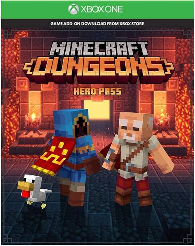 Minecraft Dungeons Hero Edition - Xbox One (Renewed) in Saudi Arabia