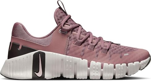 Nike Free Metcon 5 Women's Workout Shoes (DV3950-201, Smokey Mauve/Light Bone/Velvet Brown/) in Saudi Arabia