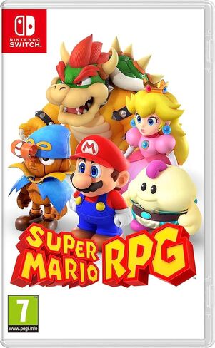 Super Mario RPG in Saudi Arabia