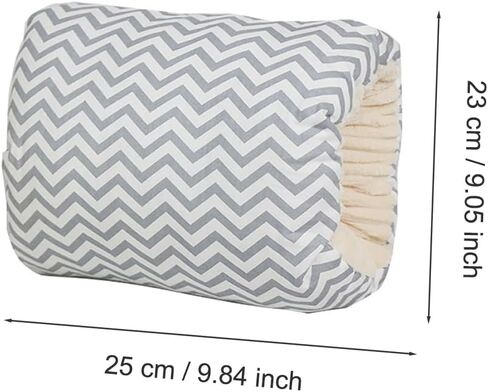 Breastfeeding Pillows Cotton Nursing Arm Pillow Skin-Friendly Feeding Pillow Mini Arm Pillow for Breastfeeding Washable Nursing Pillow for Bottle Feeding (Stars) in Saudi Arabia