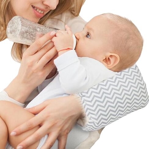 Breastfeeding Pillows Cotton Nursing Arm Pillow Skin-Friendly Feeding Pillow Mini Arm Pillow for Breastfeeding Washable Nursing Pillow for Bottle Feeding (Stars) in Saudi Arabia