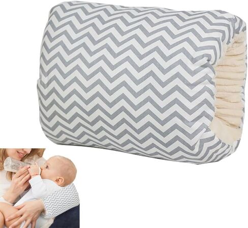 Breastfeeding Pillows Cotton Nursing Arm Pillow Skin-Friendly Feeding Pillow Mini Arm Pillow for Breastfeeding Washable Nursing Pillow for Bottle Feeding (Stars) in Saudi Arabia