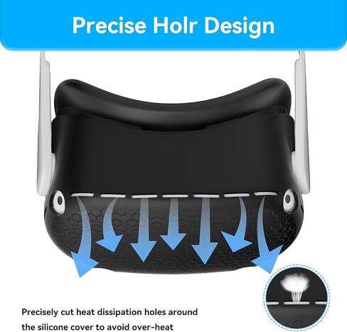 متوافق مع ملحقات Oculus Quest 2، غطاء وجه من السيليكون، غطاء VR Shell، غطاء مقبض وحدة التحكم باللمس Quest 2، غطاء العدسة الواقي، غطاء العين القابل للتصرف، قطعة قماش لمسح المرآة للاستعمال مرة واحدة in Kuwait