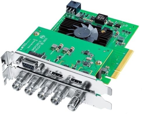 Blackmagic Design DeckLink 8K Pro G2 Capture Card with Quad Link 12G-SDI and HDMI 2.1 Connection (Black) in Kuwait