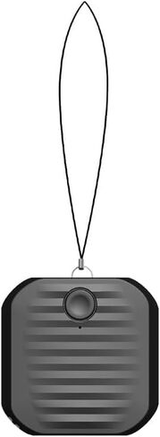 (((((((((((((((((((مكتشف الهواتف الذكية لأجهزة iPhone و Android، ابحث عن هاتفك الخلوي المفقود، وحقيبة السفر عند السفر إلى الخارج، وسلاسل المفاتيح، والكاميرا، والكمبيوتر المحمول)))))))))) اللون أسود in Saudi Arabia