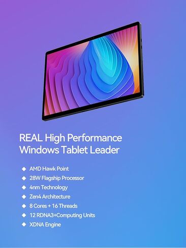 كمبيوتر لوحي MINISFORUM V3 مقاس 14 بوصة 3 في 1 V3 AMD 8840U، 8C/16T 32 جيجابايت LPDDR5 1 تيرابايت SSD، أجهزة لوحية تعمل بنظام Windows مع لوحة مفاتيح + واقي شاشة، يدعم Vlink، 2X USB4/Type C، مروحة مزدوجة، WiFi 6&BT5.2 in Kuwait