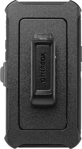 حافظة وحافظة بدون شاشة من سلسلة OtterBox Defender Pro لهاتف iPhone 14 Pro Max (فقط) (أسود) in Saudi Arabia