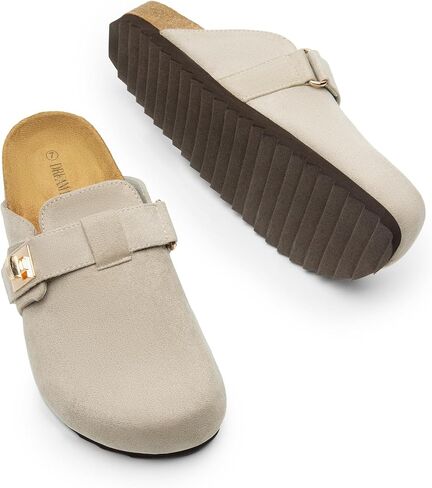 حذاء DREAM PAIRS نسائي مسطح بمقدمة مدببة بدون ظهر in Saudi Arabia