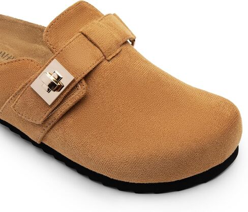 DREAM PAIRS Women's Flat Mules Pointed Toe Backless Loafer Shoes in Saudi Arabia