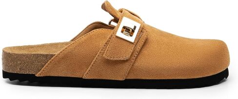 DREAM PAIRS Women's Flat Mules Pointed Toe Backless Loafer Shoes in Saudi Arabia