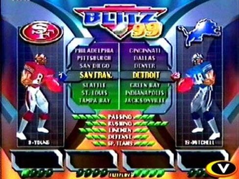 NFL Blitz 2000 (متجدد) in Saudi Arabia