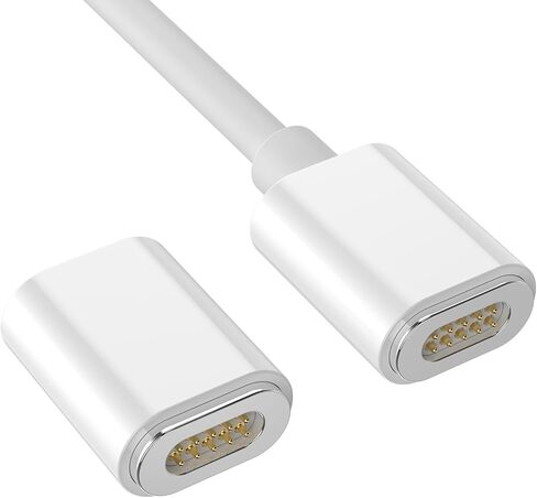 Charging Adapter for LG V60 Dual Screen Cover Case, Magnetic Cable for for LG V60 thinQ (White) in Kuwait