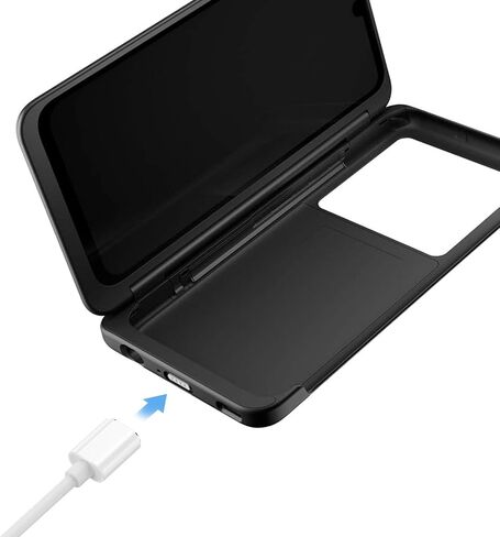 Charging Adapter for LG V60 Dual Screen Cover Case, Magnetic Cable for for LG V60 thinQ (White) in Kuwait