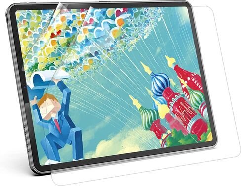 XIRON 2 PACK واقي شاشة ورقي لجهاز iPad Pro 13 بوصة (M4)، فيلم PET غير لامع لجهاز iPad Pro 13 بوصة 2024، اكتب وارسم مثل الورق، واقي شاشة مضاد للتوهج in Kuwait
