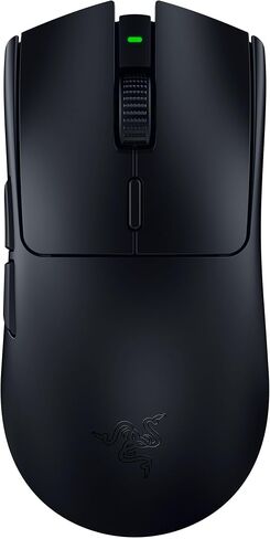 ماوس الألعاب اللاسلكي Razer Viper V3 HyperSpeed: تصميم خفيف الوزن 82 جم - مستشعر بصري 30K DPI - عمر بطارية يصل إلى 280 ساعة - مفاتيح ميكانيكية لاسلكية فائقة السرعة Gen-2-Classic أسود (متجدد) in Kuwait