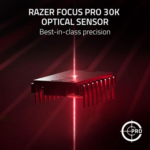 ماوس الألعاب اللاسلكي Razer Viper V3 HyperSpeed: تصميم خفيف الوزن 82 جم - مستشعر بصري 30K DPI - عمر بطارية يصل إلى 280 ساعة - مفاتيح ميكانيكية لاسلكية فائقة السرعة Gen-2-Classic أسود (متجدد) in Kuwait