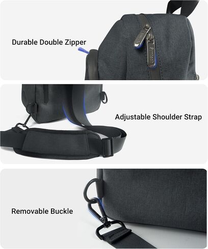 Syntech Carrying Case Compatible with Steam Deck OLED/ROG Ally X/PlayStation Portal, Sling Bag for Nintendo Switch/Legion Go, Portable Travel Bag for Consoles & Accessories with Large Storage Space in Saudi Arabia