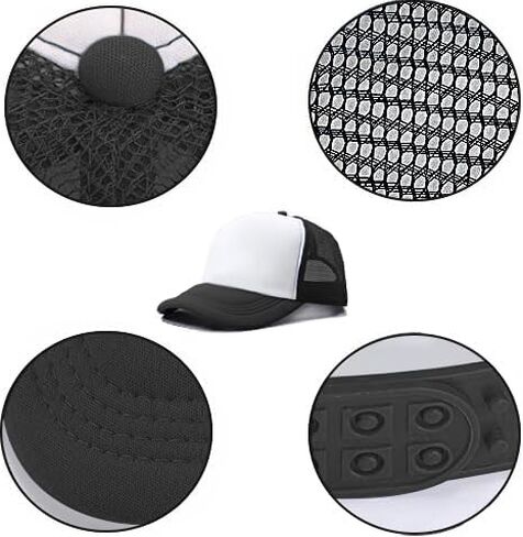 Adjustable Boy and Girls Mesh Baseball Caps Kids Truckers Hats Toddler Snapback Hat Children Sun Protection Hat in Saudi Arabia