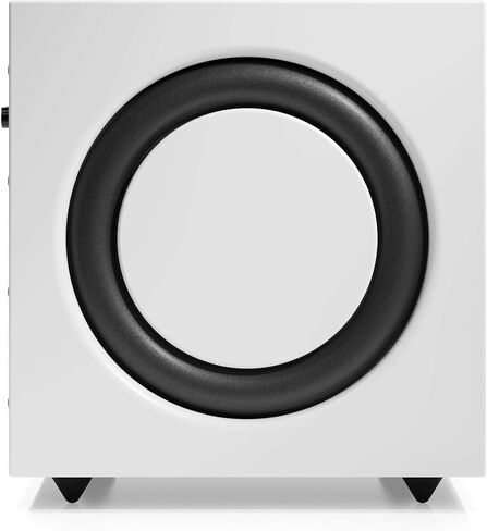 Audio Pro SW-10 Powered Subwoofer Speaker | 8" Woofer, 33-120 Hz, 200W Subwoofer Amplifier, Powered Bass Speaker for Home Theater Audio & Surround Sound System | RCA Cable Input | Black in Saudi Arabia