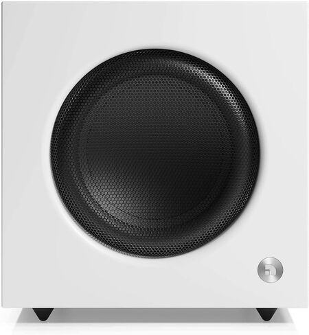 Audio Pro SW-10 Powered Subwoofer Speaker | 8" Woofer, 33-120 Hz, 200W Subwoofer Amplifier, Powered Bass Speaker for Home Theater Audio & Surround Sound System | RCA Cable Input | Black in Saudi Arabia