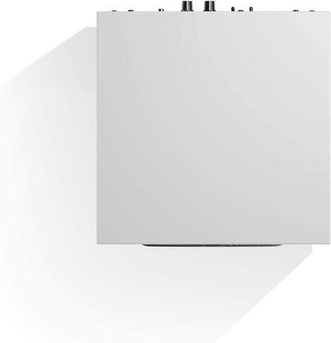 Audio Pro SW-10 Powered Subwoofer Speaker | 8" Woofer, 33-120 Hz, 200W Subwoofer Amplifier, Powered Bass Speaker for Home Theater Audio & Surround Sound System | RCA Cable Input | Black in Saudi Arabia