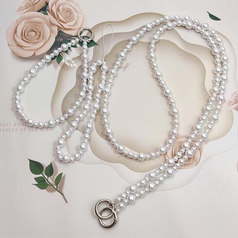 Cell Phone Lanyard Wrist Strap Universal Phone Straps Hands-Free Phone Chain Neck Strap for Keys Phone Case in Saudi Arabia