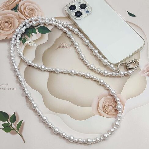 Cell Phone Lanyard Wrist Strap Universal Phone Straps Hands-Free Phone Chain Neck Strap for Keys Phone Case in Saudi Arabia