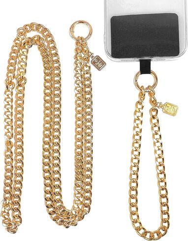 Cell Phone Lanyard Wrist Strap Universal Phone Straps Hands-Free Phone Chain Neck Strap for Keys Phone Case in Saudi Arabia