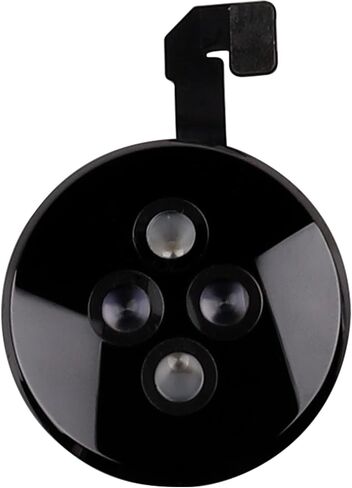Back Cover Glass Heart Rate Part Connector Compatible with Apple Watch with tools (SE GPS 40mm) in Saudi Arabia